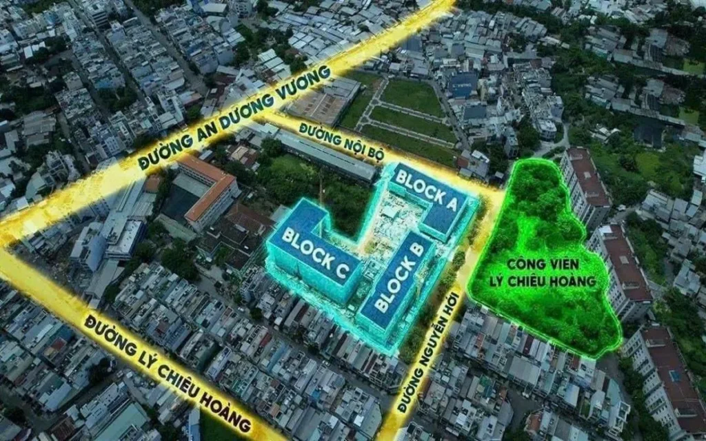 Chung cư The Privia Khang Điền An Lạc Bình Tân: Giá bán căn hộ Chung cư The Privia Khang Điền địa chỉ