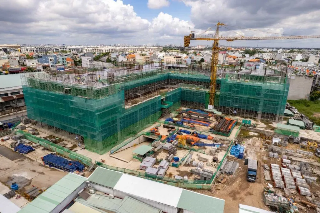 tiến độ xây dựng Urban Green khi nào bàn giao