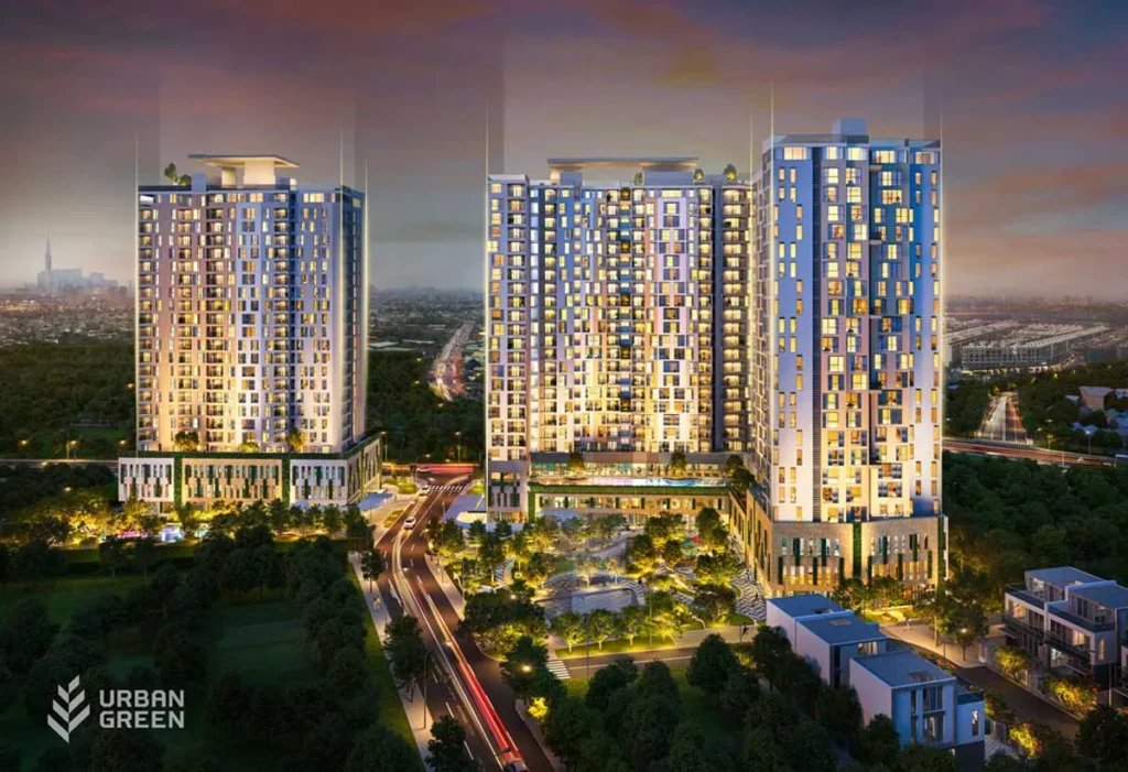 căn hộ Chung cư Urban Green