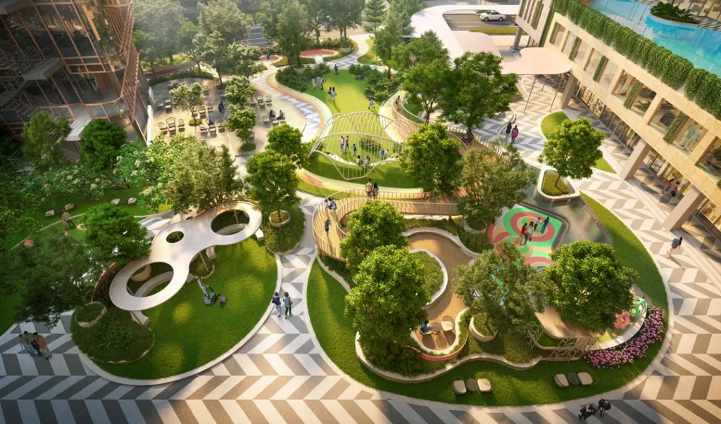 Urban Green tiện ích