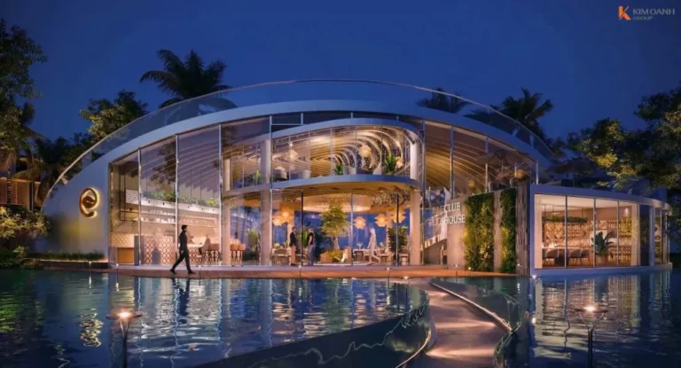 Thông tin bất động sản mặt bằng nhà phố One Era City Kim Oanh