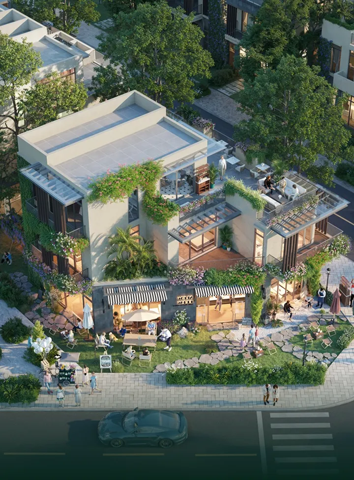 thiết kế Căn hộ Eco Retreat Long An