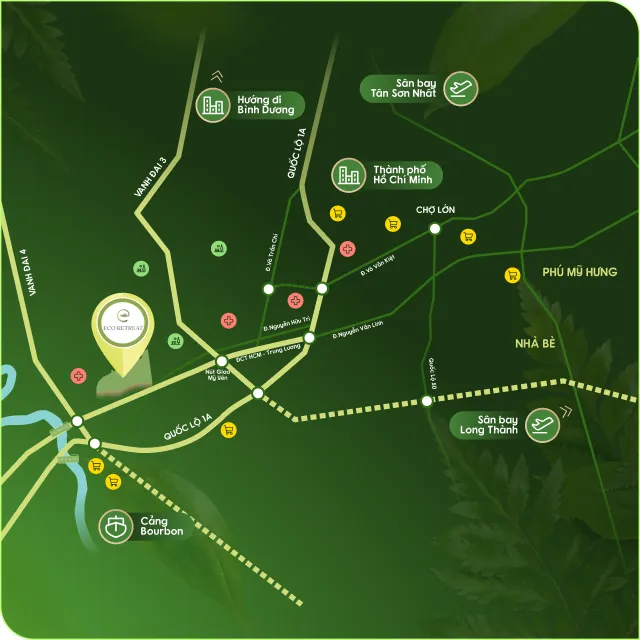Vị trí Eco Retreat ở đâu?
