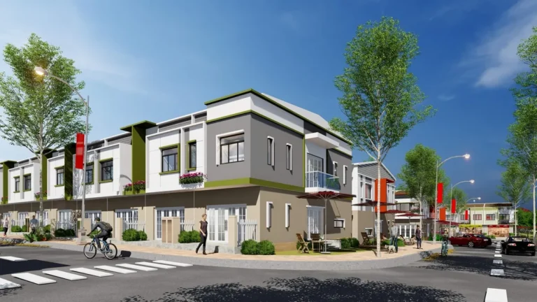 Khu đô thị EcoHome 2 Bến Cát Bình Dương