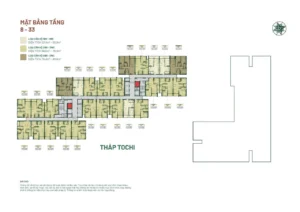 Căn hộ Officetel Happy One Mori