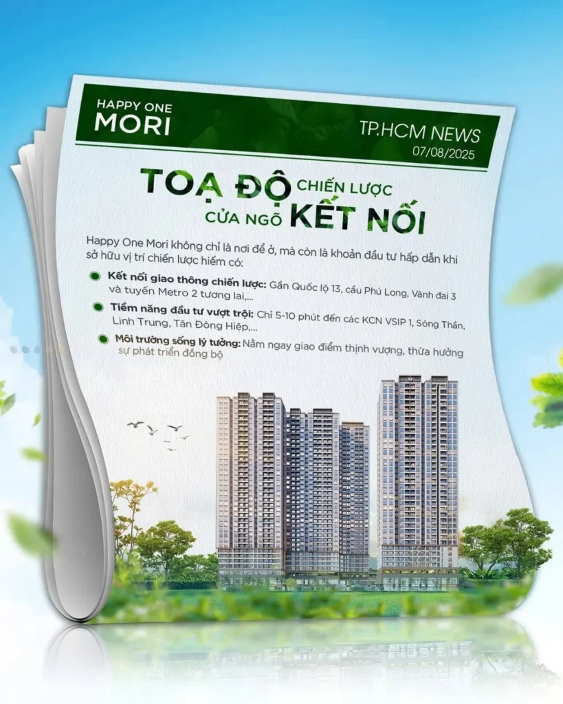 Chung cư Happy One Mori Phường Lái Thiêu Tphcm happy one mori lai thieu 1