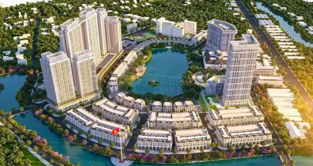 Dự án Hồ Gươm Xanh Lái Thiêu Thuận An Bình Dương, mặt tiền Quốc Lộ 13, nay là Tphcm Khu đô thị Hồ Gươm Xanh Lái Thiêu