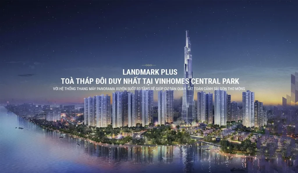 Landmark Plus: Bán và cho thuê căn hộ tại tòa tháp trung tâm Vinhomes Bình Thạnh