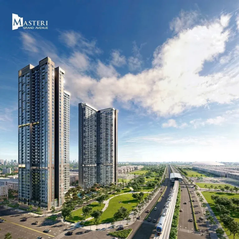 Chung cư Masteri Grand Avenue Cổ Loa