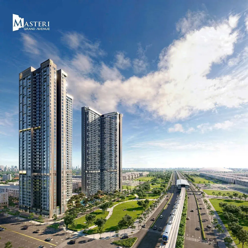 Chung cư Masteri Grand Avenue Cổ Loa