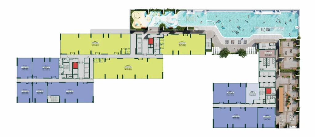 Happy One Lái Thiêu Bình Dương mat bang tang happy one mori 1