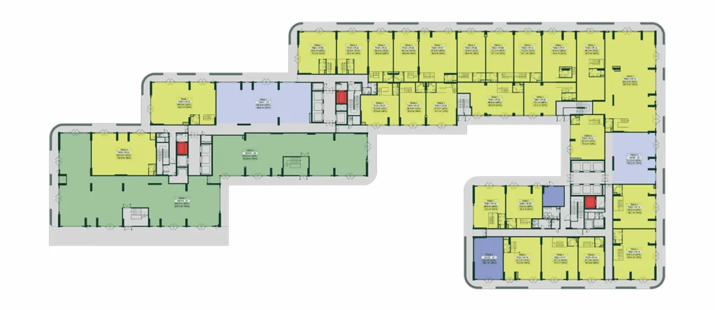 Happy One Lái Thiêu Bình Dương mặt bằng tầng 1 happy one mori