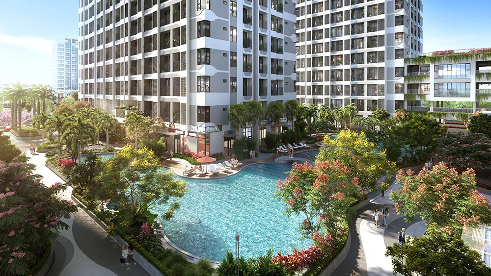 MT Eastmark City: bán và cho thuê căn hộ chung cư, officetel, shophouse, nhà phố liền kề tại Thủ Đức, Hcm MT Eastmark City tiện ích đa dạng