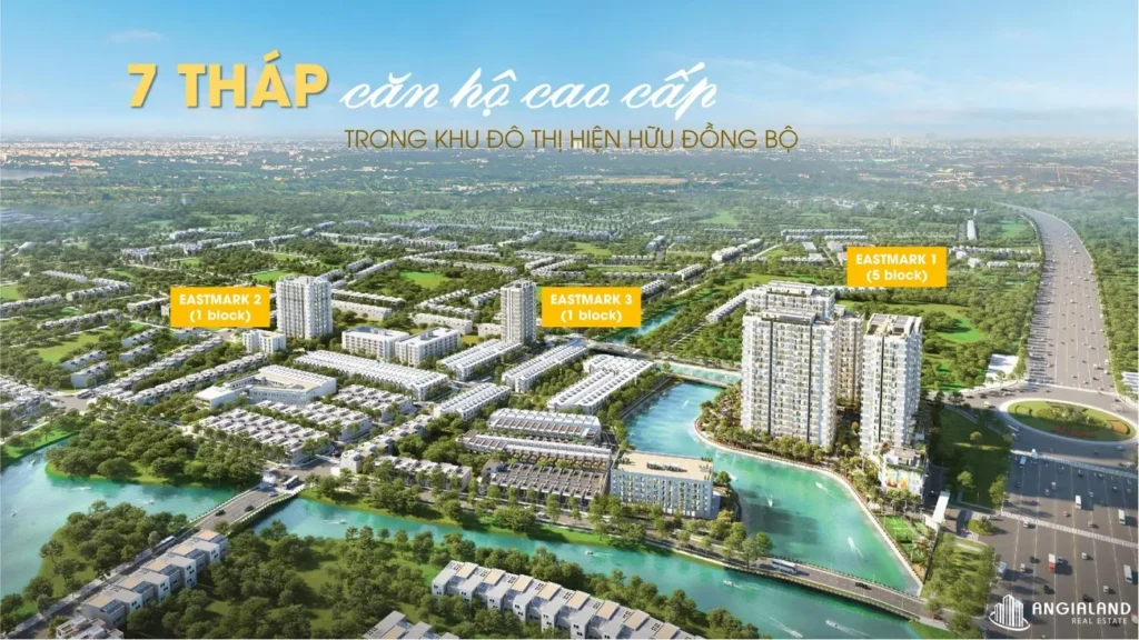 MT Eastmark City: bán và cho thuê căn hộ chung cư, officetel, shophouse, nhà phố liền kề tại Thủ Đức, Hcm bán MT Eastmark City