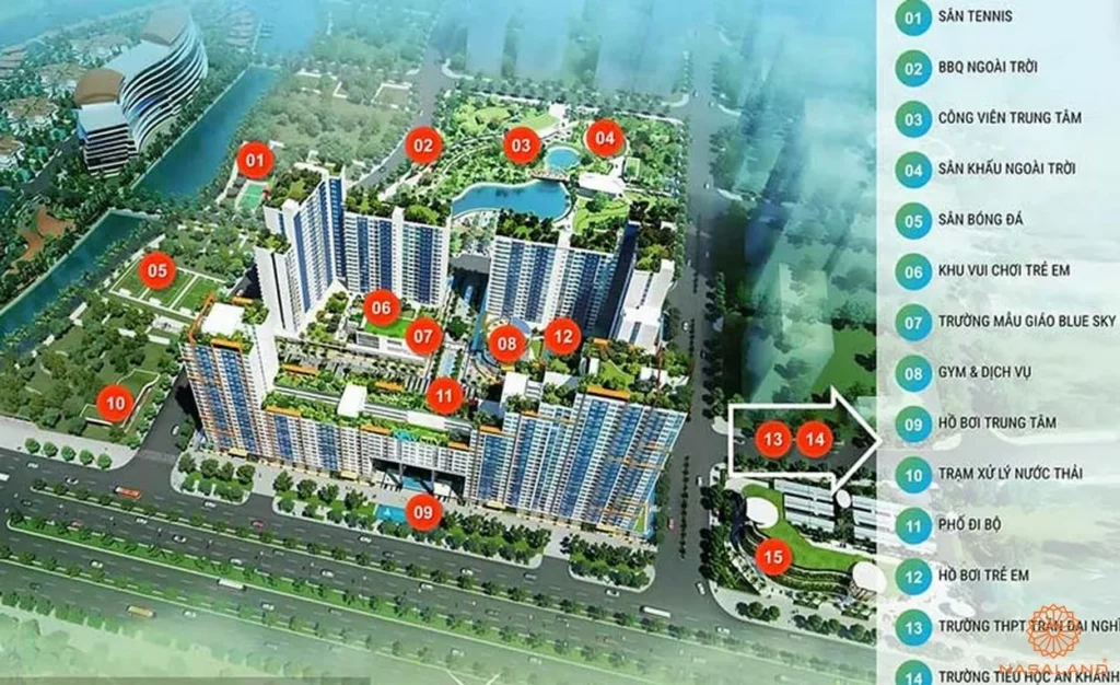 Chung cư New City Thủ Thiêm: Bán và cho thuê căn hộ Tht New City đường Mai Chí Thọ, An Phú, Quận 2, Tphcm Mặt bằng New City Thủ Thiêm