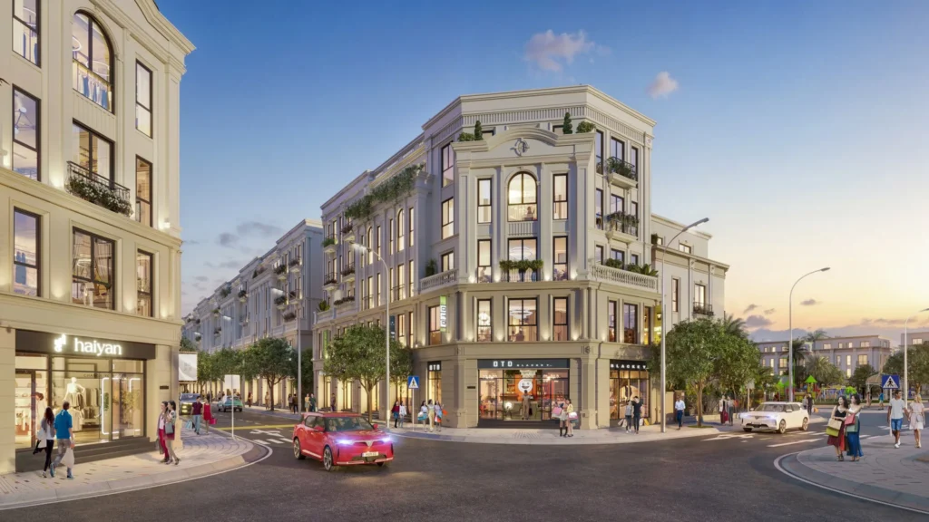 Nhà liền kề Vinhomes Cổ Loa