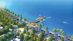 Bán nhà liền kề Vinhomes Green Paradise Cần Giờ