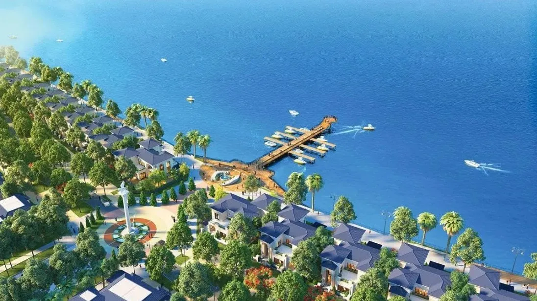 Bán nhà liền kề Vinhomes Green Paradise Cần Giờ