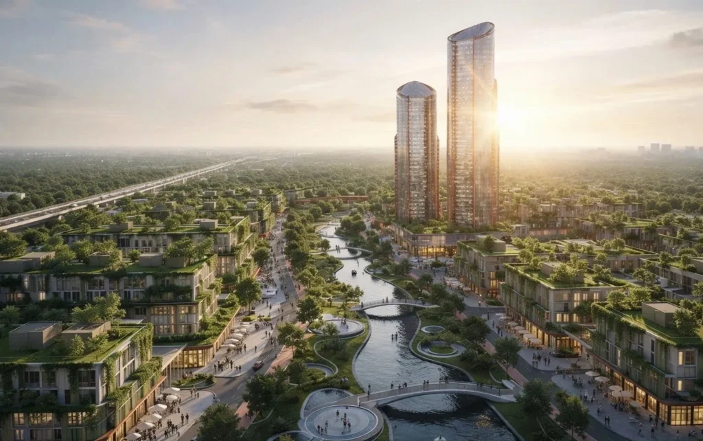 Dự án One Era của chủ đầu tư Kinera