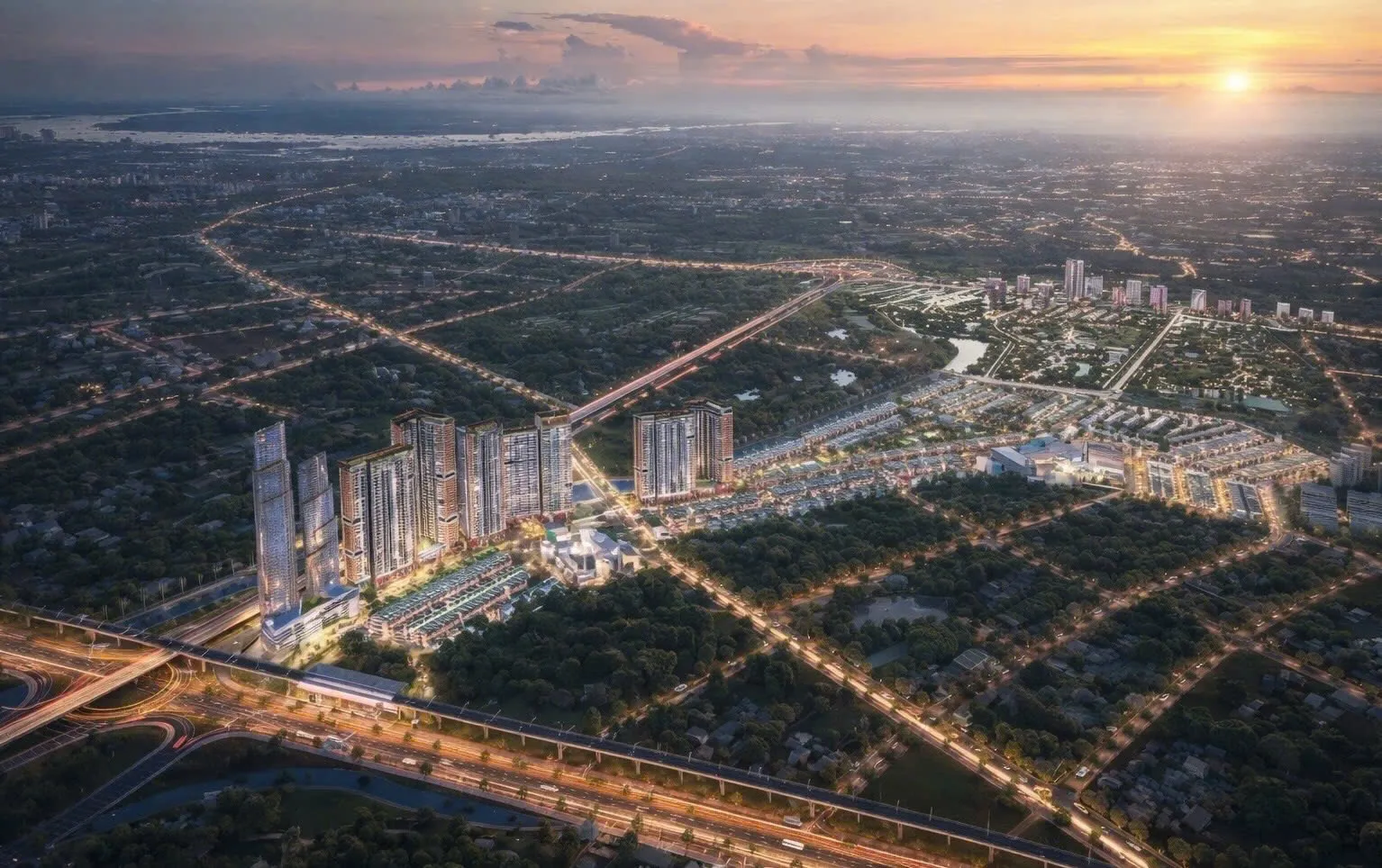 One Era nằm ở vị tri 3 mặt tiền đường lớn