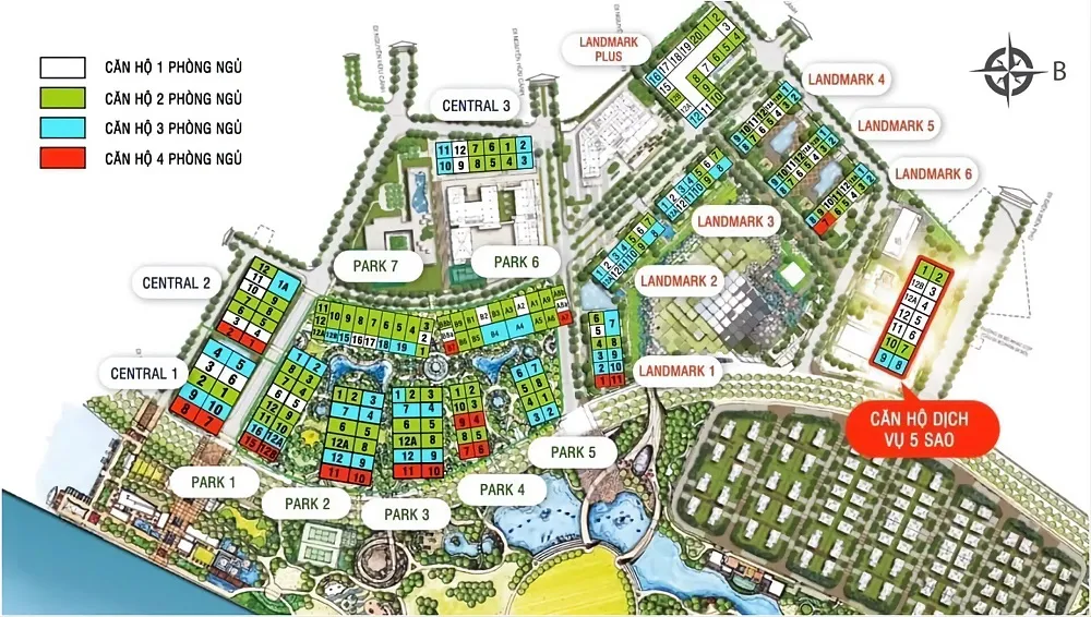 Park 7 Vinhomes Central Park
