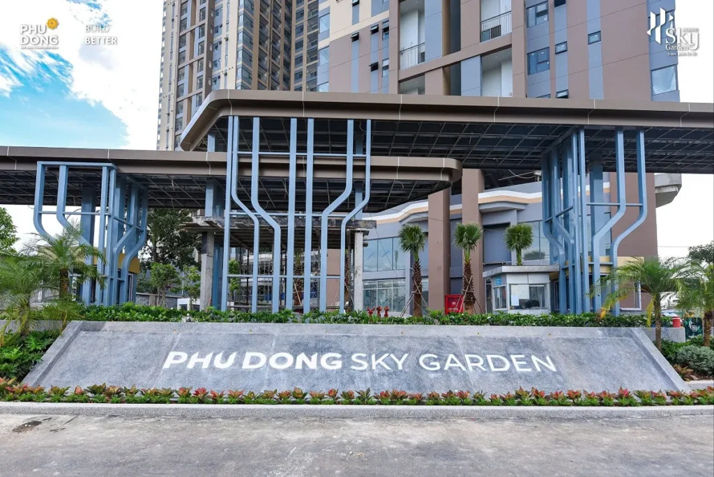 cho thuê căn hộ Phú Đông Sky Garden