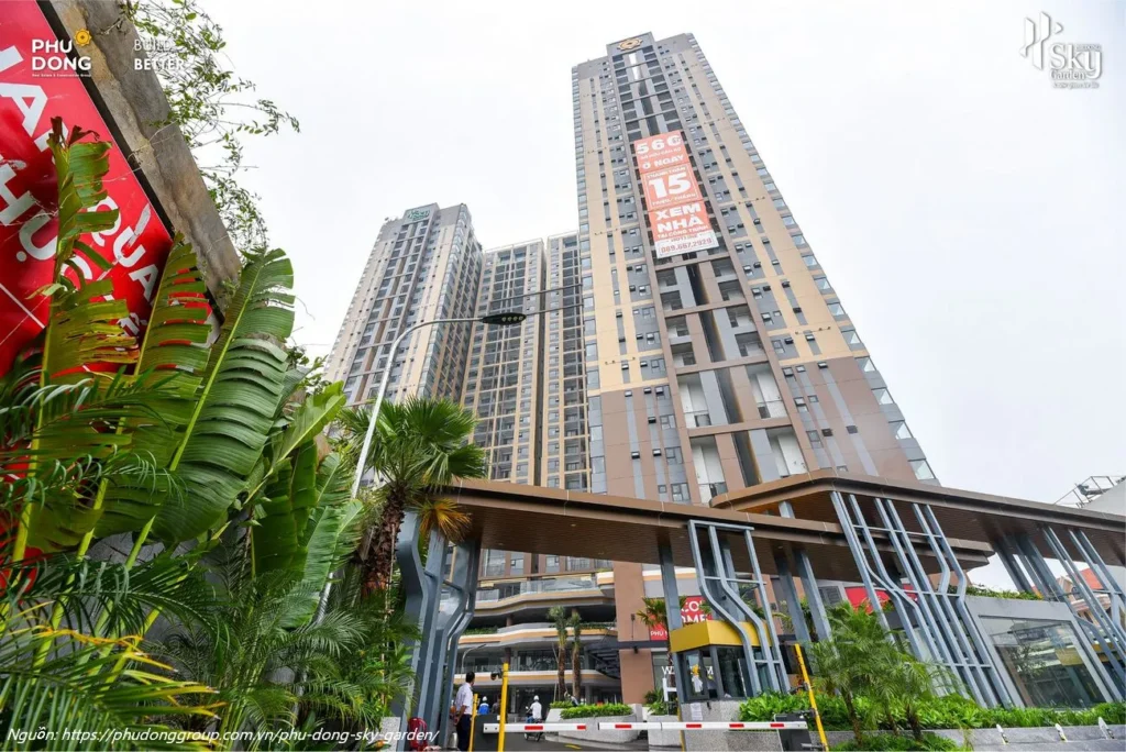 bán căn hộ Phú Đông Sky Garden