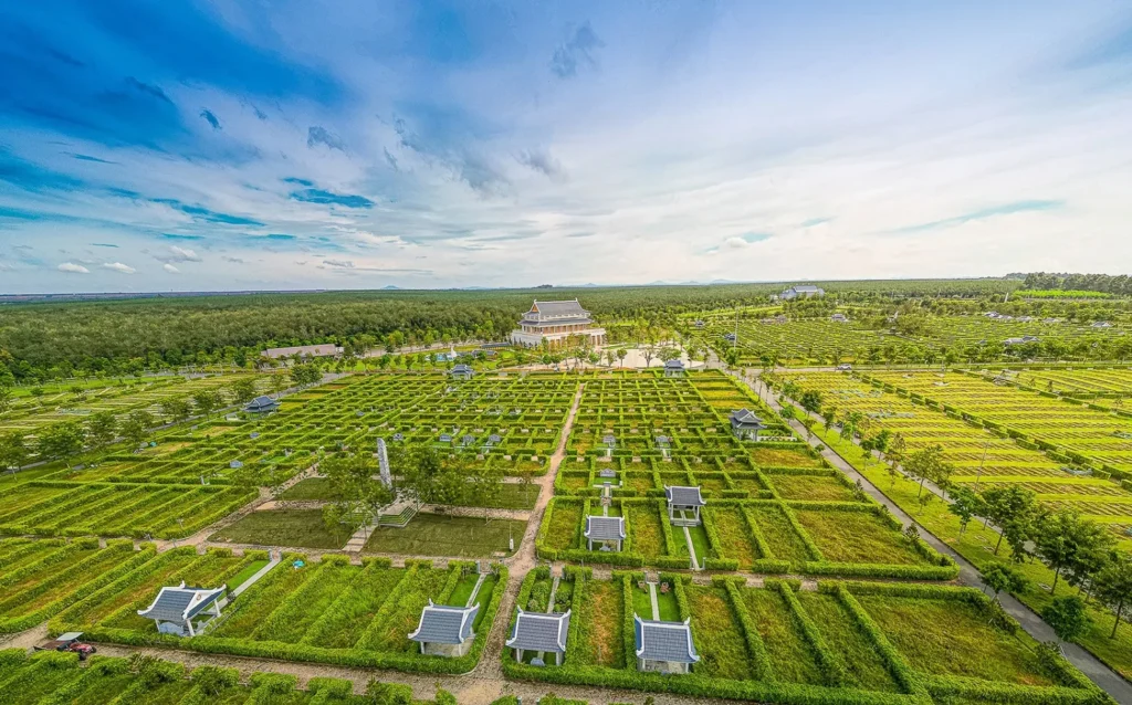 bất động sản nghĩa trang sala garden