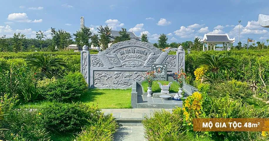 mộ đại gia tộc