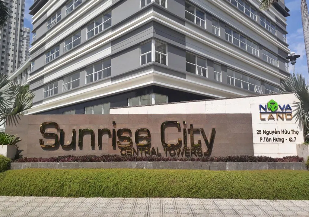 Sunrise City: Cho thuê và bán căn hộ cao cấp tại khu đô thị Sunrise Quận 7, Tphcm của tập đoàn Novaland Sunrise City địa chỉ