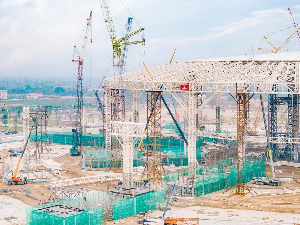 Tiến độ xây dựng Vinhomes Cổ Loa tại Đông Anh, thời gian khởi công và khi nào bàn giao? tiến độ Vinhomes Global Gate Cổ Loa