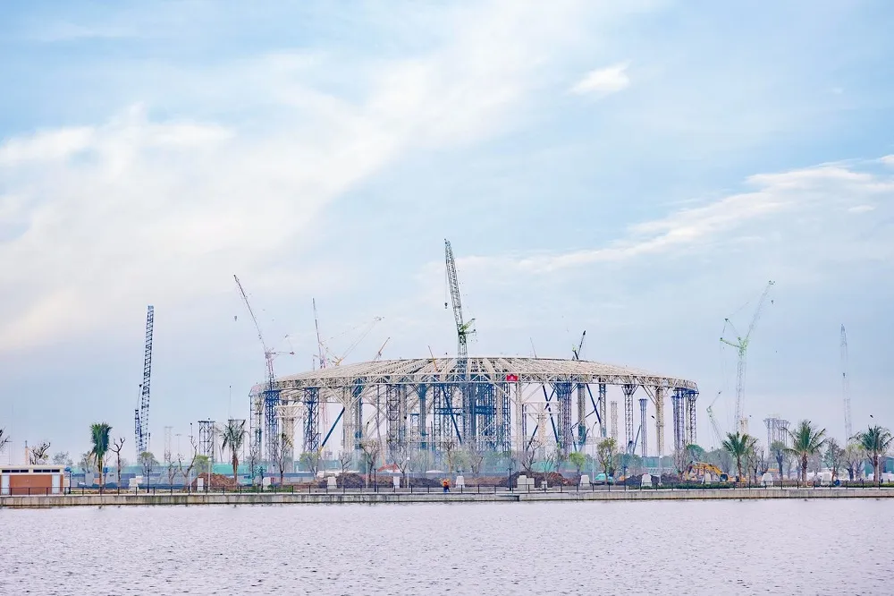 Tiến độ xây dựng Vinhomes Cổ Loa tại Đông Anh, thời gian khởi công và khi nào bàn giao? Vinhomes Cổ Loa bao giờ xong?