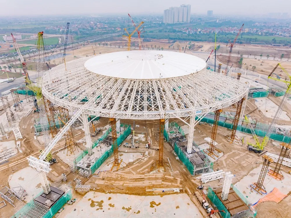 Tiến độ xây dựng Vinhomes Cổ Loa tại Đông Anh, thời gian khởi công và khi nào bàn giao? Vinhomes Cổ Loa bao giờ bàn giao