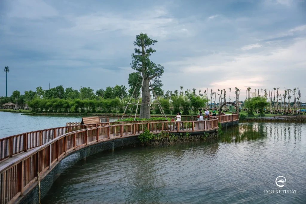 Tiến độ xây dựng Eco Retreat