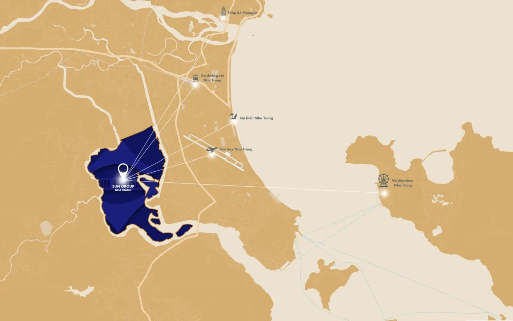 Vị trí Sun Nha Trang