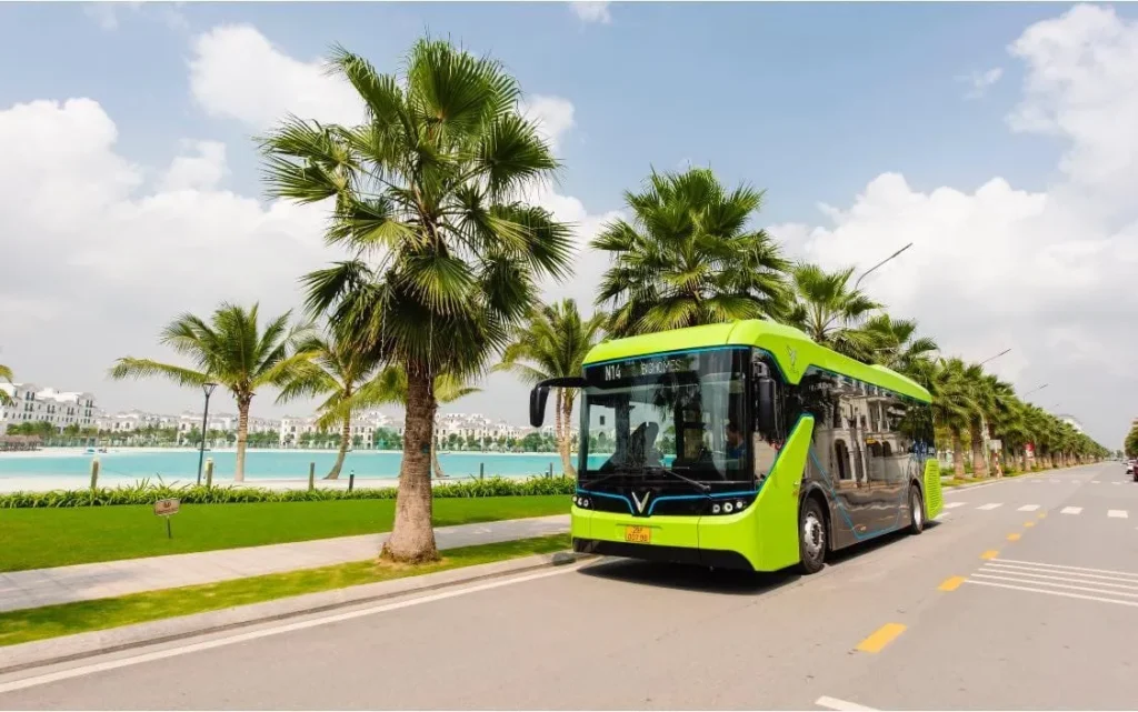 Khám phá VinBus Vinhomes Green Paradise Cần Giờ