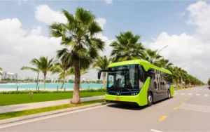Khám phá VinBus Vinhomes Green Paradise Cần Giờ