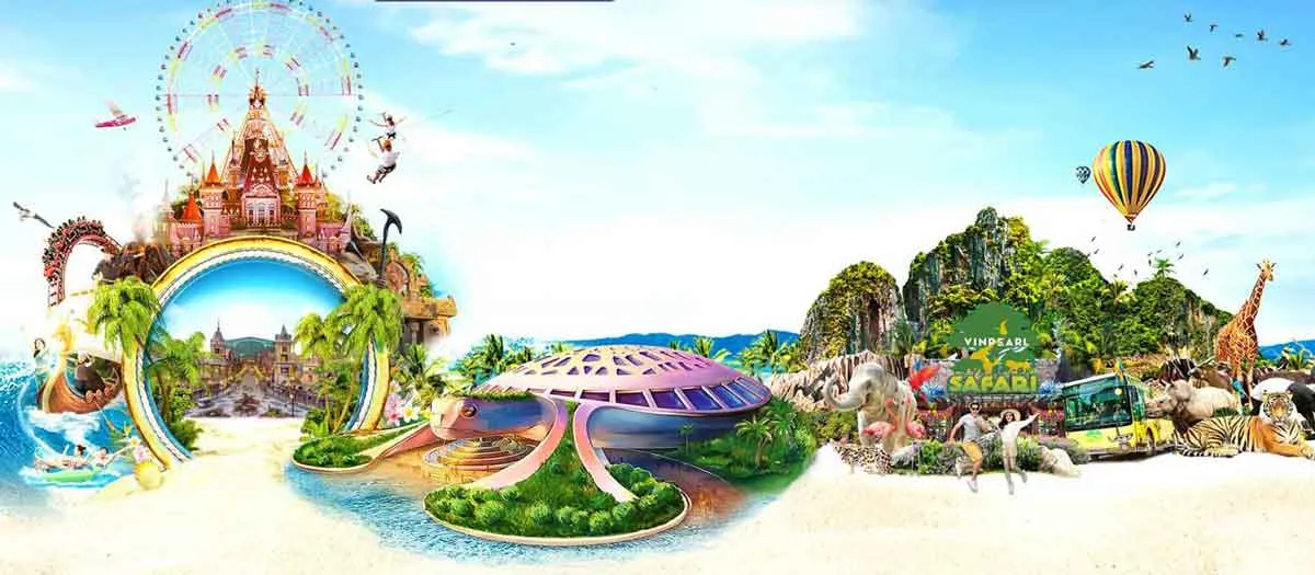 giá vé combo vinwonder và safari phú quốc