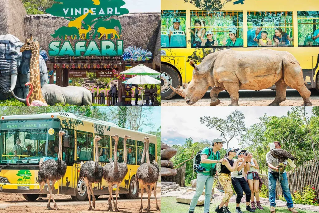 VinWonders Safari Phú Quốc