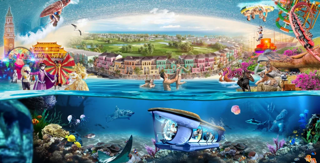 bảng giá vé Vinwonder Phú Quốc