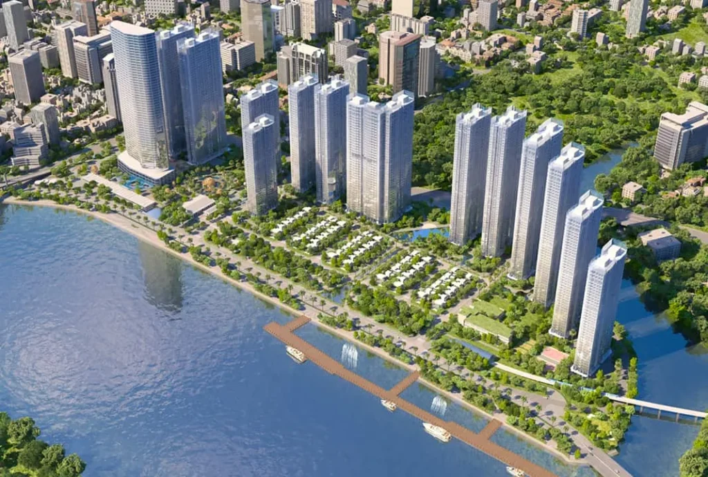 Căn hộ Vinhomes Golden River 1 phòng ngủ cho thuê