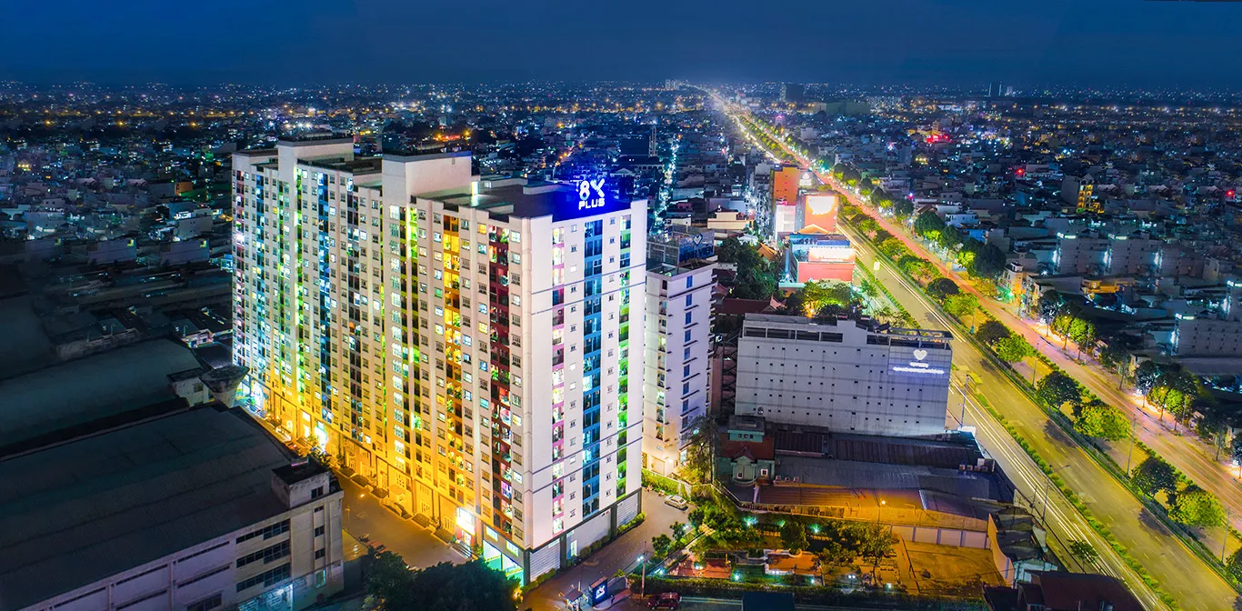 Căn hộ 8X Plus Trường Chinh: Bán và cho thuê giá tốt nhất