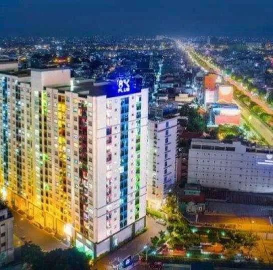 cho thuê căn hộ 8x plus