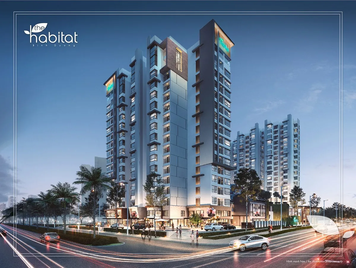 Căn hộ The Habitat Bình Dương