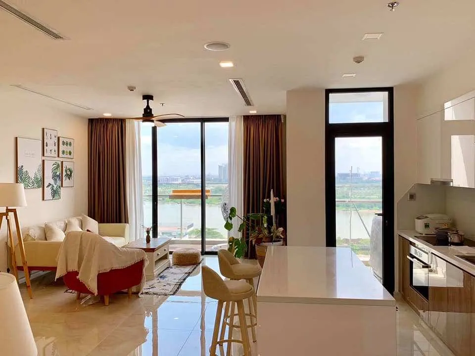 Cho thuê căn hộ Vinhomes Golden River Quận 1 Cho thuê căn hộ Vinhomes Golden River full nội thất