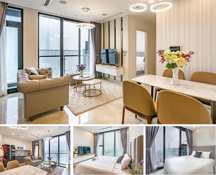 Cho thuê căn hộ Vinhomes Golden River Quận 1 Cho thuê căn hộ Vinhomes Golden River ngắn hạn