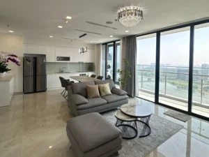 Cho thuê căn hộ Vinhomes Golden River 3 phòng ngủ
