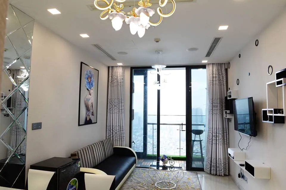 Cho thuê căn hộ Vinhomes Golden River 1 phòng ngủ