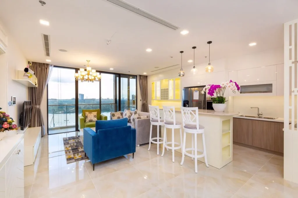 Cho thuê căn hộ Vinhomes Golden River Quận 1 Cho thuê căn hộ Vinhomes Golden River 2 phòng ngủ