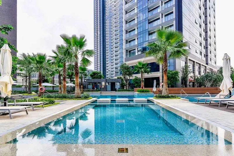 Cho thuê căn hộ Vinhomes Golden RiverCho thuê căn hộ Vinhomes Golden River tiện ích hồi bơi